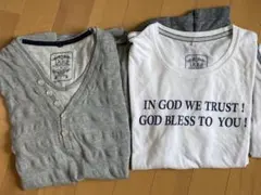 ikka Tシャツ 3枚セット Mサイズ　まとめ買いでお得に。のサムネイル