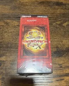 遊戯王 LIMITED PACK GX オシリスレッド 未開封BOX - メルカリ