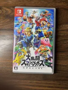 Switch 大乱闘スマッシュブラザーズ SPECIAL