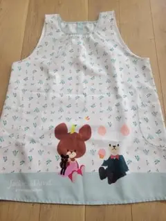 くまのがっこう　エプロン