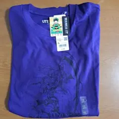 UNIQLO UT HUNTER×HUNTER Tシャツ XL パープルのサムネイル