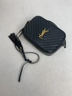 SAINT LAURENT ヴィニール カメラバッグ タッセル付き - メルカリ