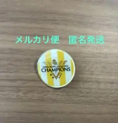 ソフトバンクホークス　リーグ優勝記念ピンバッジ