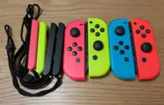 【ジャンク】Nintendo Switch Joy-Con コントローラー4個