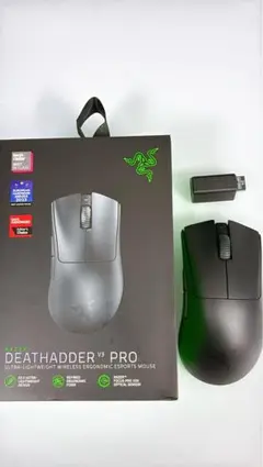 Razer DeathAdder V3 Pro ワイヤレスマウス