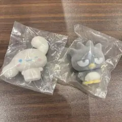 サンリオ　ふわふわフロッキードール２ シナモン バツ丸 2個セット