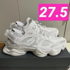 New Balance 9060 Summer 24.5cm White - メルカリ