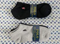 新品 ポロラルフローレン ソックス 3足組✕2 23〜25cm マルチカラー