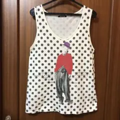 お値下げ！美品　スパイラルガールのチャップリンのタンクトップチュニック