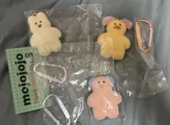 mojojojo フィギュアマスコット　vol.3 3種セット