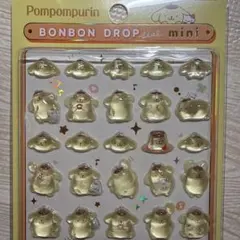 ボンボンドロップシール　正規品　サンリオミニ　プリン