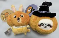 ちいかわ　ハロウィン　マスコット　うさぎ モモンガのサムネイル