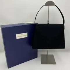 【美品】YUKISABURO WATANABE ハンドバッグフォーマル 冠婚葬祭