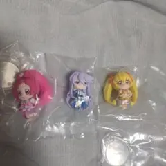 3体セット ハートキャッチプリキュア カプセルフィギュアコレクション 4