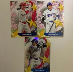 【最安値】topps tokyo series 大谷翔平　インサート　3枚