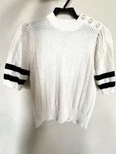 DOUBLE STANDARD CLOTHING ダブスタ トップス 半袖のサムネイル
