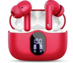 ワイヤレスイヤホンBluetooth5.4 ENC通話ノイズキャンセリング