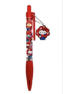 サンリオ ミャクミャクなりきり アクリルパーツ付きボールペン ハローキティ