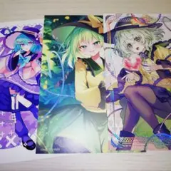 東方project　古明地こいし　ポストカード