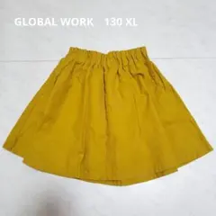 130 XL　GLOBAL WORK　スカート　女の子