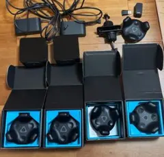vive ベースステーション1.0x2 トラッカー2018x3 - メルカリ