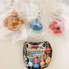 ドラクエ めじるしアクセサリー　フィギュアコレクション ☆3点セット