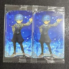 FGO アンデルセン ウエハースカード2枚