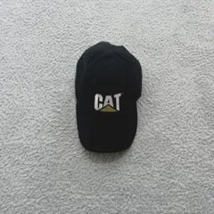 CATキャップ ブラック イエロー ベースボールキャップ
