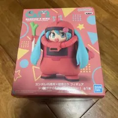 GUNDAM x MIKU フィギュア