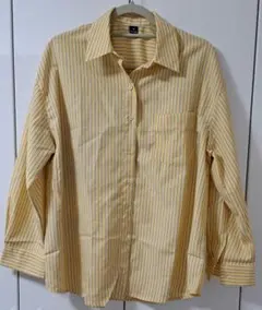 SHEIN　ストライプ　シャツ