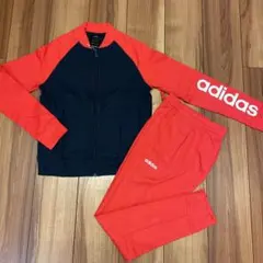 新品 adidas アディダス トラックスーツ Sサイズ セットアップ 上下