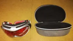 ●まとめ売り・価格相談OK●超美品！新品未使用ゴーグルレッドケース付き