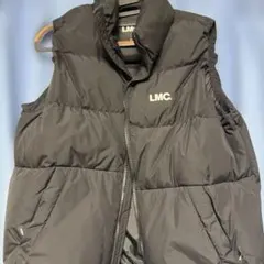 美品✨LMC. ダウンジャケット　ワンポイントロゴ　L ブラック　バルーン LMC. ダウンジャケット ワンポイントロゴ L ブラック バルーン - メルカリ
