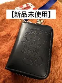 【新品未使用】ディズニー　ミッキーマウス　キーケース　コインケース　ポーチ