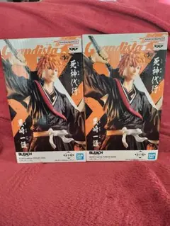 BLEACH 黒崎一護　Grandista　2体セット 最終値下げ