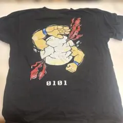 FIGHTING CLUB G-EGGS Tシャツ ブラック新日本プロレス　永田