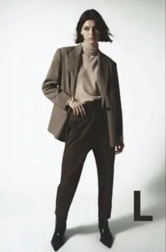 ZARA ザラ ストレッチ イージーパンツ L