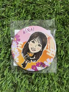 ジャイアンツ　VENUS ガチャ　第二弾　缶バッジ　清水みらい
