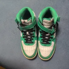 Nike Air ハイカットスニーカー グリーン
