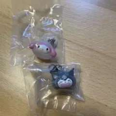 サンリオキャラクターズ なりきりまん めじるしアクセサリー2個セット