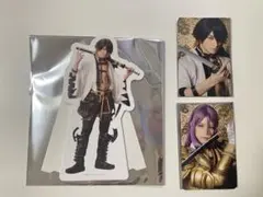 刀ミュ　紙製スタンド　ふぉとカード　長曽祢虎徹　蜂須賀虎徹