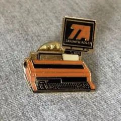 ピンバッジ 31294 タイプライター ヴィンテージ　ピンバッチ ピンズのサムネイル