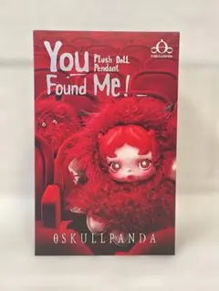 ②【新品・未開封】POPMART SKULLPANDA YouFoundMe!