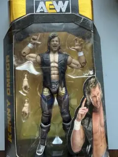 AEW ケニーオメガ Kenny Omega プロレス フィギュア ウ hTB4 - メルカリ