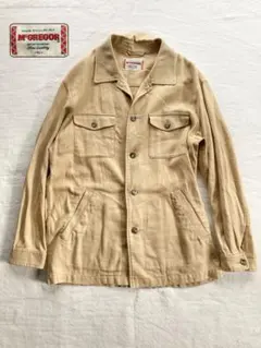 マクレガー　McGREGOR ベージュ カジュアル　ジャケット