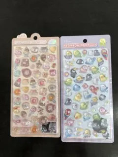 【正規品】クーリア　BONBON DROP シール　2個セット　動物・鳥