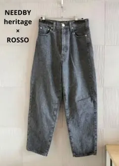 NEEDBY heritage×ROSSO　デニムパンツ