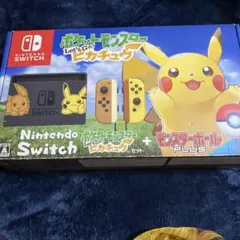 2025年最新】nintendo switch 本体 ポケットモンスター let's go