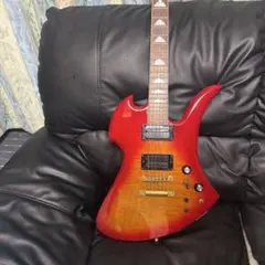 ESP フルカスタムオーダー ギター RED アッシュ - メルカリ