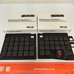 flatten43tb完成品Bluetoothキーボード静音リニアキースイッチ付のサムネイル